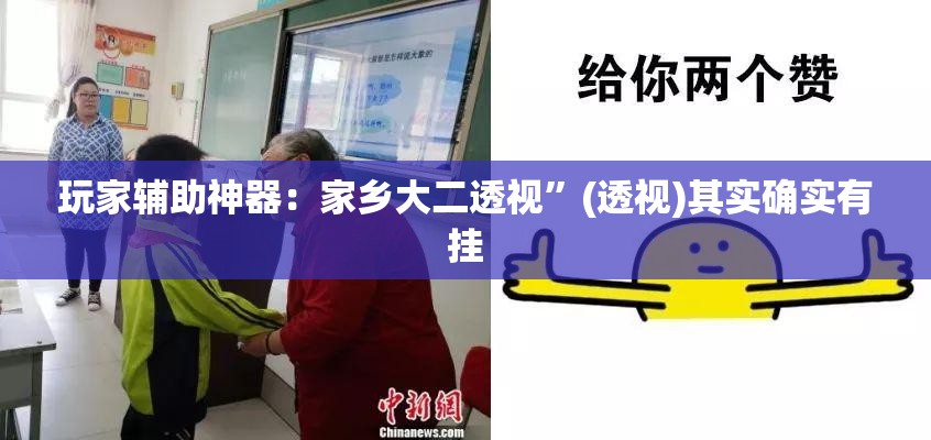 玩家辅助神器：家乡大二透视”(透视)其实确实有挂