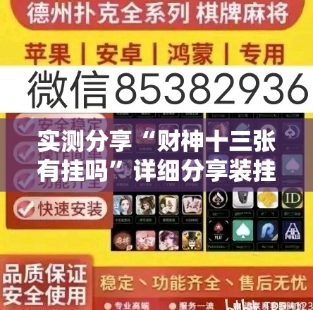 实测分享“财神十三张有挂吗	”详细分享装挂步骤