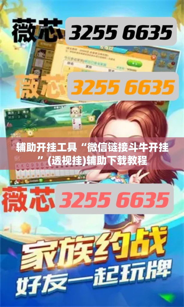 辅助开挂工具“微信链接斗牛开挂”(透视挂)辅助下载教程
