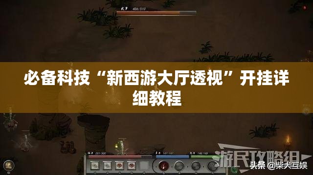必备科技“新西游大厅透视	”开挂详细教程