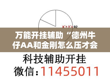 万能开挂辅助“德州牛仔AA和金刚怎么压才会赢”详细外挂透视辅助软件教程