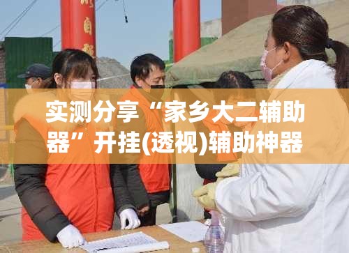 实测分享“家乡大二辅助器”开挂(透视)辅助神器