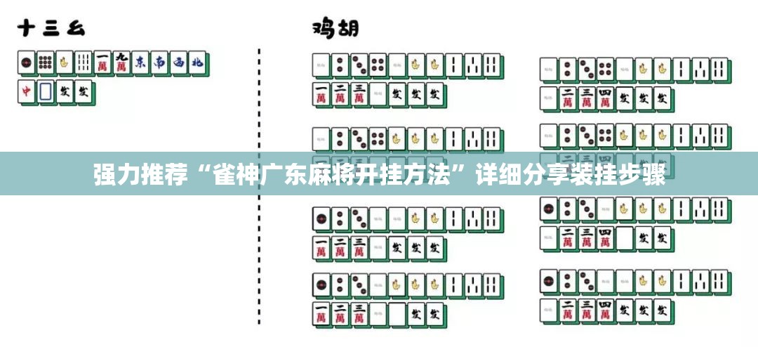 强力推荐“雀神广东麻将开挂方法”详细分享装挂步骤