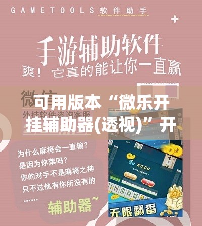 可用版本“微乐开挂辅助器(透视)”开挂辅助脚本+详细开挂安装教程
