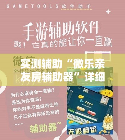 实测辅助“微乐亲友房辅助器	”详细分享装挂步骤