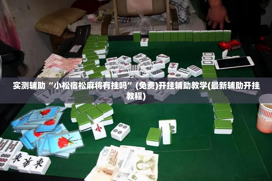 实测辅助“小松宿松麻将有挂吗”(免费)开挂辅助教学(最新辅助开挂教程)