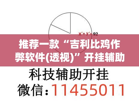 推荐一款“吉利比鸡作弊软件(透视)”开挂辅助脚本+详细开挂安装教程