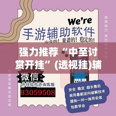 强力推荐“中至讨赏开挂”(透视挂)辅助下载教程