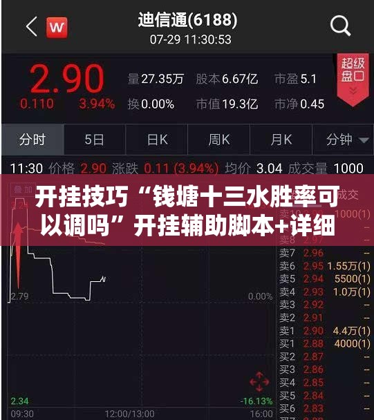 开挂技巧“钱塘十三水胜率可以调吗	”开挂辅助脚本+详细开挂安装教程