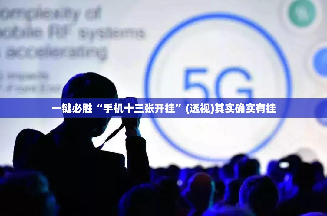 一键必胜“手机十三张开挂	”(透视)其实确实有挂