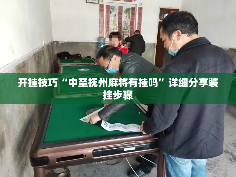 开挂技巧“中至抚州麻将有挂吗”详细分享装挂步骤