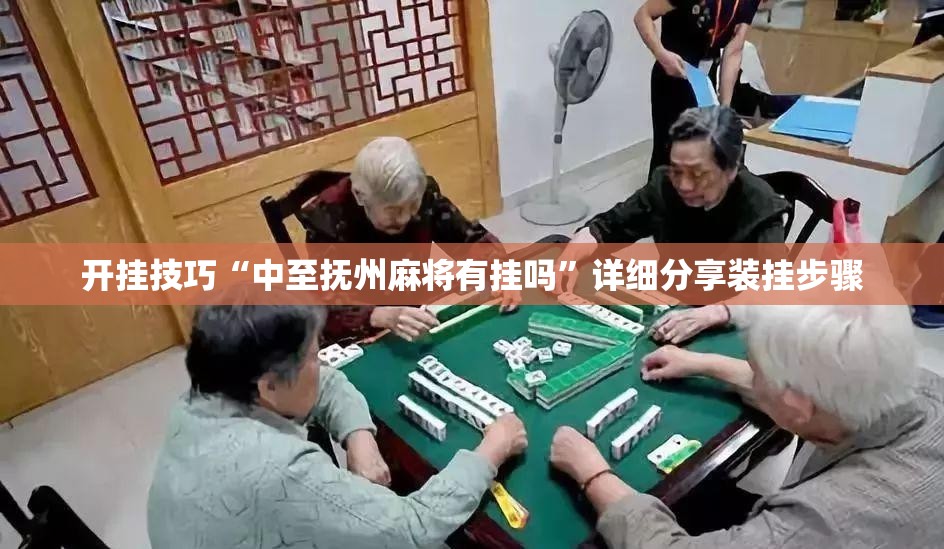 开挂技巧“中至抚州麻将有挂吗”详细分享装挂步骤
