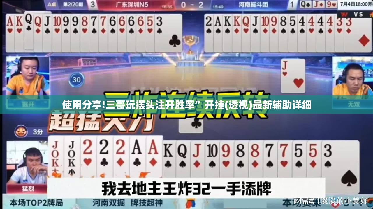 使用分享!三哥玩摆头注开胜率”开挂(透视)最新辅助详细