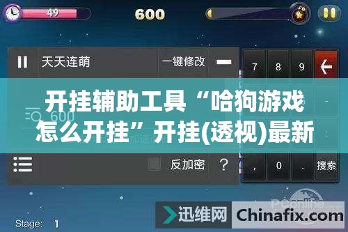 开挂辅助工具“哈狗游戏怎么开挂”开挂(透视)最新辅助详细