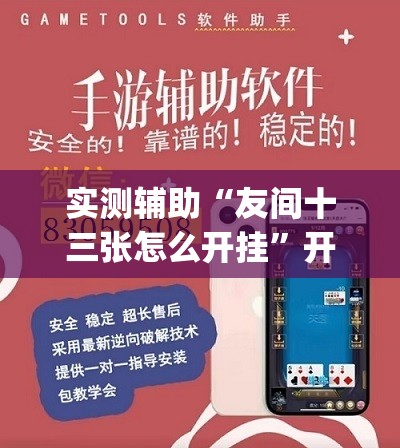 实测辅助“友间十三张怎么开挂”开挂(透视)辅助教程