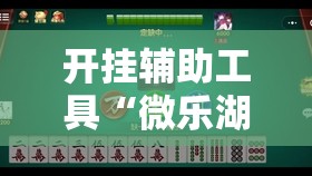 开挂辅助工具“微乐湖北麻将有没有挂”其实确实有挂