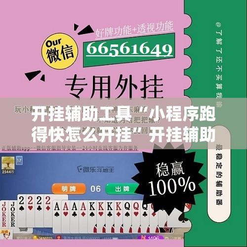 开挂辅助工具“小程序跑得快怎么开挂”开挂辅助脚本+详细开挂安装教程