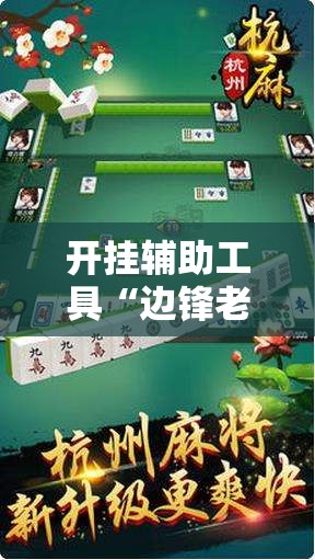 开挂辅助工具“边锋老友麻将开挂教程	”2026开挂教程步骤