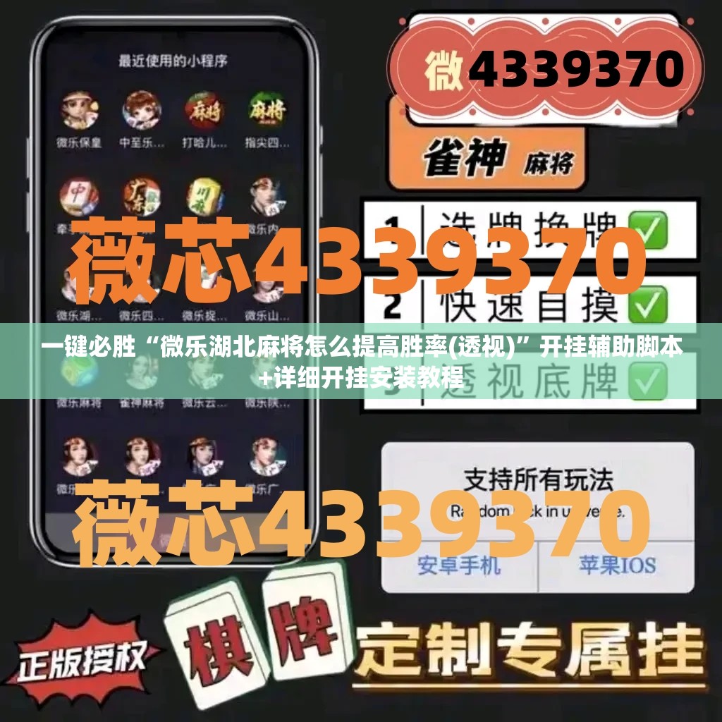 一键必胜“微乐湖北麻将怎么提高胜率(透视)	”开挂辅助脚本+详细开挂安装教程