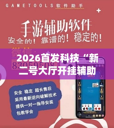 2026首发科技“新二号大厅开挂辅助软件”开挂(透视)辅助教程