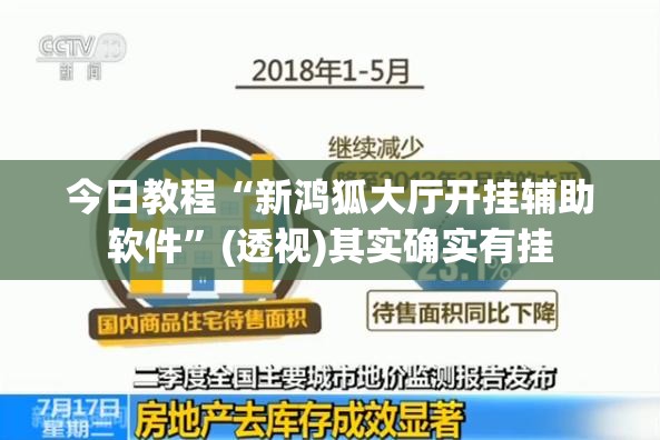 今日教程“新鸿狐大厅开挂辅助软件”(透视)其实确实有挂