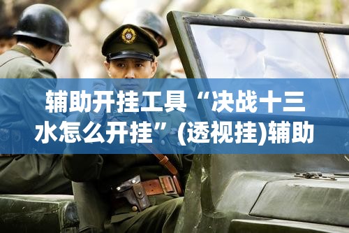 辅助开挂工具“决战十三水怎么开挂”(透视挂)辅助下载教程