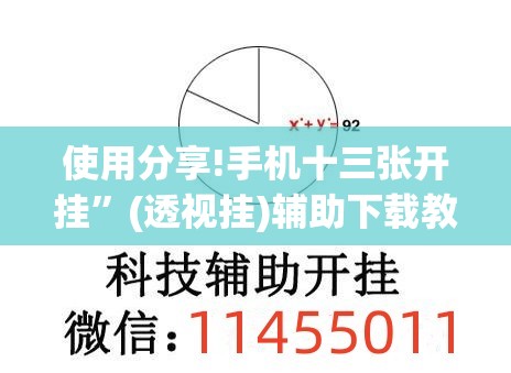 使用分享!手机十三张开挂”(透视挂)辅助下载教程