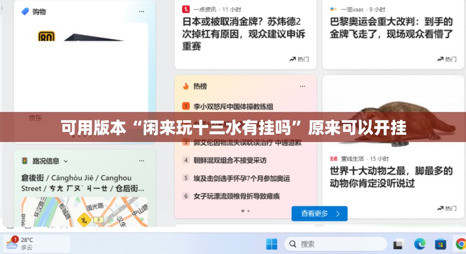 可用版本“闲来玩十三水有挂吗”原来可以开挂