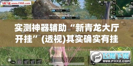 实测神器辅助“新青龙大厅开挂	”(透视)其实确实有挂
