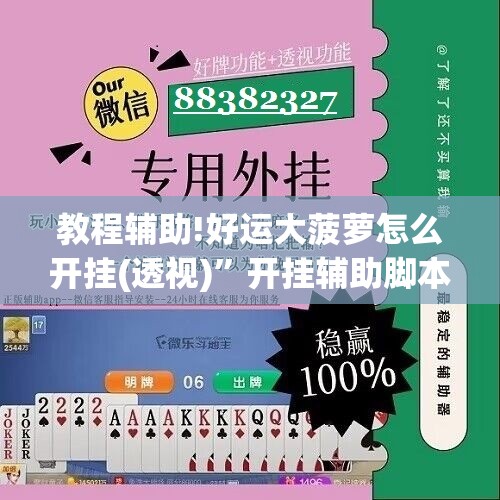 教程辅助!好运大菠萝怎么开挂(透视)	”开挂辅助脚本+详细开挂安装教程