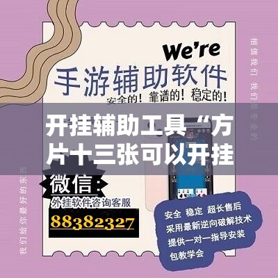 开挂辅助工具“方片十三张可以开挂吗”详细外挂透视辅助软件教程