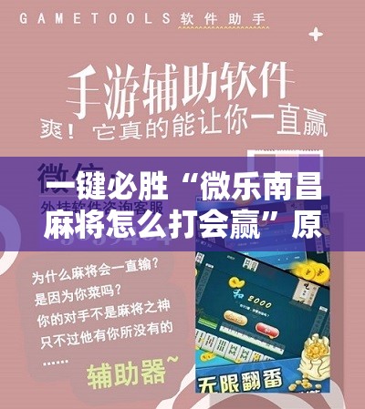 一键必胜“微乐南昌麻将怎么打会赢	”原来可以开挂