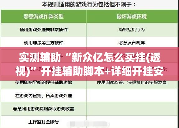 实测辅助“新众亿怎么买挂(透视)”开挂辅助脚本+详细开挂安装教程