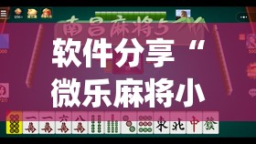 软件分享“微乐麻将小程序挂(透视)”开挂辅助脚本+详细开挂安装教程