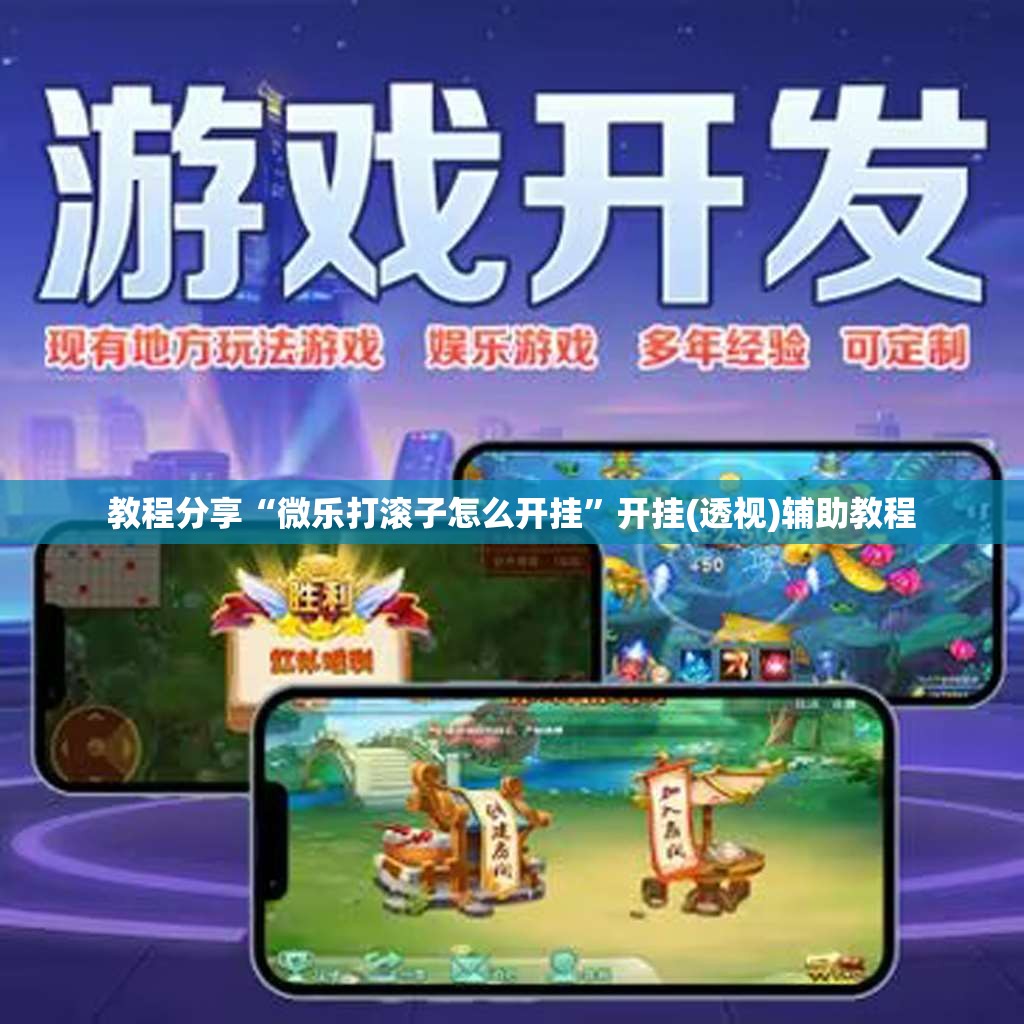 教程分享“微乐打滚子怎么开挂”开挂(透视)辅助教程
