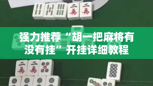 强力推荐“胡一把麻将有没有挂”开挂详细教程