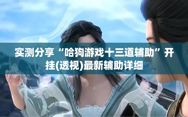 实测分享“哈狗游戏十三道辅助”开挂(透视)最新辅助详细