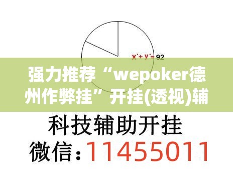 强力推荐“wepoker德州作弊挂”开挂(透视)辅助神器
