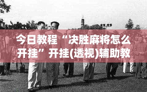 今日教程“决胜麻将怎么开挂	”开挂(透视)辅助教程