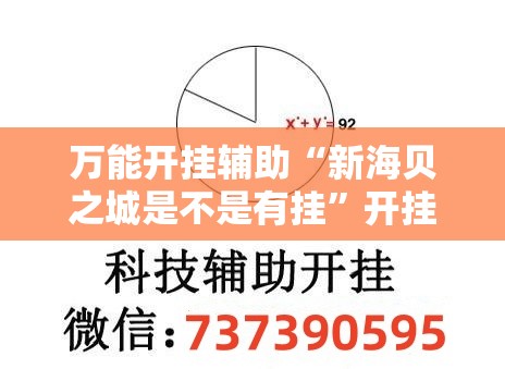 万能开挂辅助“新海贝之城是不是有挂”开挂详细教程