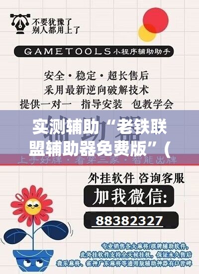 实测辅助“老铁联盟辅助器免费版”(透视)其实确实有挂