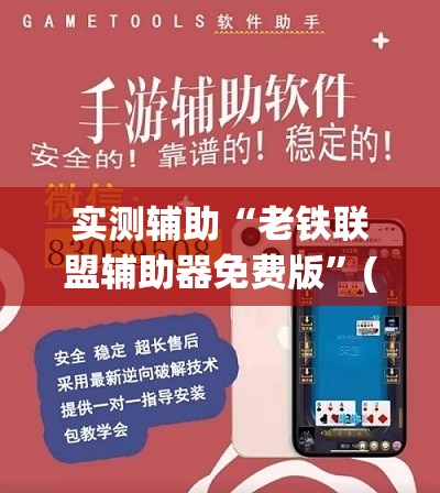 实测辅助“老铁联盟辅助器免费版”(透视)其实确实有挂
