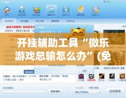开挂辅助工具“微乐游戏总输怎么办”(免费)开挂辅助教学(最新辅助开挂教程)