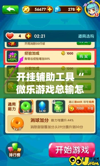 开挂辅助工具“微乐游戏总输怎么办	”(免费)开挂辅助教学(最新辅助开挂教程)