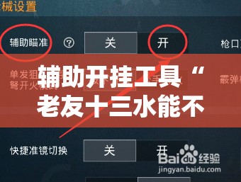 辅助开挂工具“老友十三水能不能调胜率”开挂详细教程