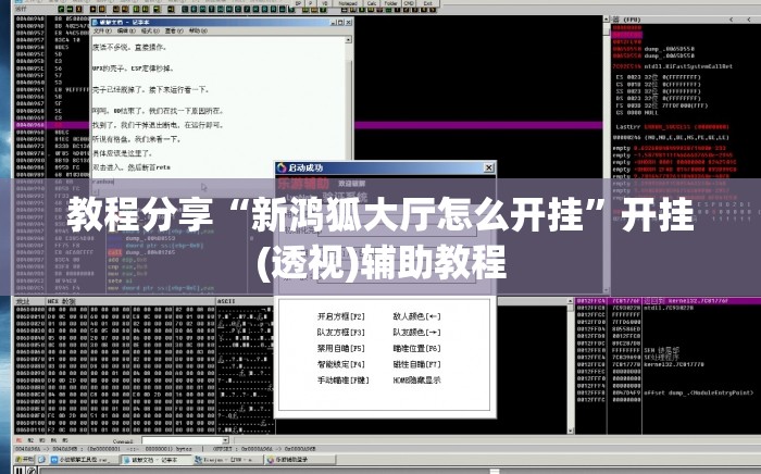 教程分享“新鸿狐大厅怎么开挂	”开挂(透视)辅助教程
