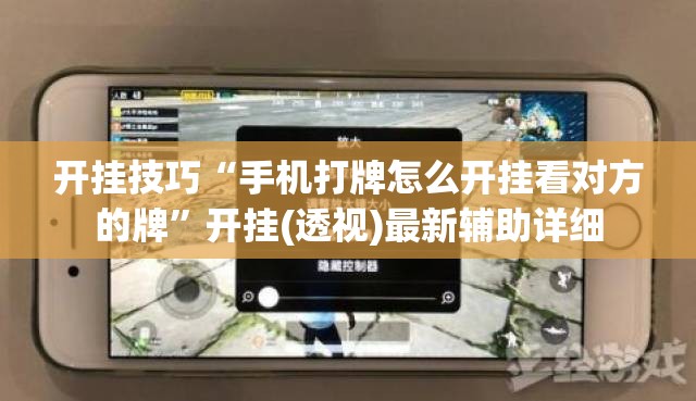 开挂技巧“手机打牌怎么开挂看对方的牌”开挂(透视)最新辅助详细
