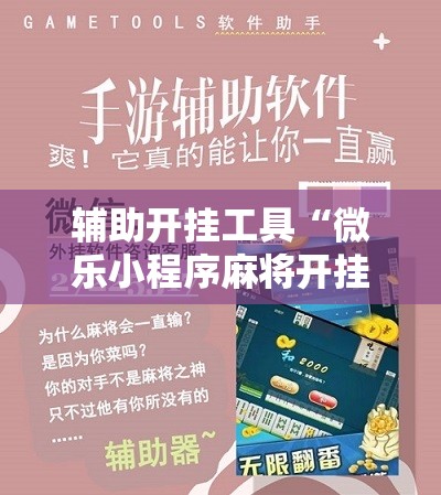 辅助开挂工具“微乐小程序麻将开挂教程	”开挂辅助脚本+详细开挂安装教程