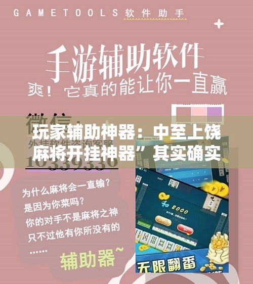 玩家辅助神器：中至上饶麻将开挂神器”其实确实有挂