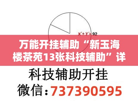 万能开挂辅助“新玉海楼茶苑13张科技辅助”详细分享装挂步骤